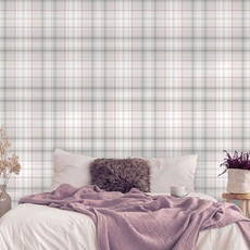 Обои Patterdale Pink / Grey Holden 90831