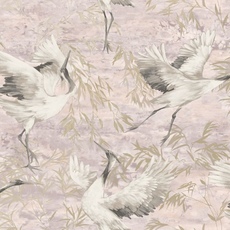 Patagonia Sarus Cranes Обои Pink Holden 36101