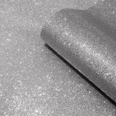 Oriah Real Glitter Wallpaper Silver Muriva 401010 - 6м x 0.53м