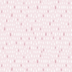 Маленькие исследователи Капли дождя обои Pink Galerie 5444
