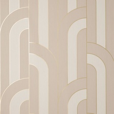 Обои Cascade Arch кремовые/бежевые Fine Decor FD42844