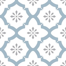 Напольная плитка Floorpops Peel And Stick 10 шт. Alfama Fine Decor FP2943