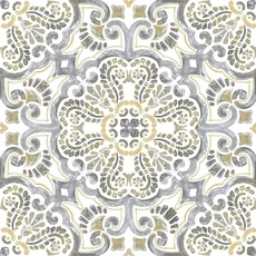 Floorpops Peel And Stick Напольная плитка 10 шт. Antico Fine Decor FP2947
