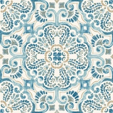Напольная плитка Floorpops Peel And Stick, 10 шт., Fontaine Fine Decor FP2477
