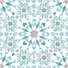 Floorpops Peel And Stick Напольная плитка 10 шт. Radiance Fine Decor FP2949