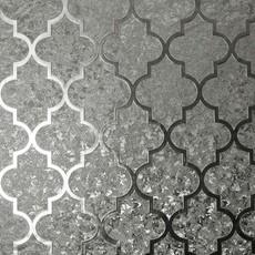 Обои Velvet Foil Trellis Gunmetal Arthouse 294603